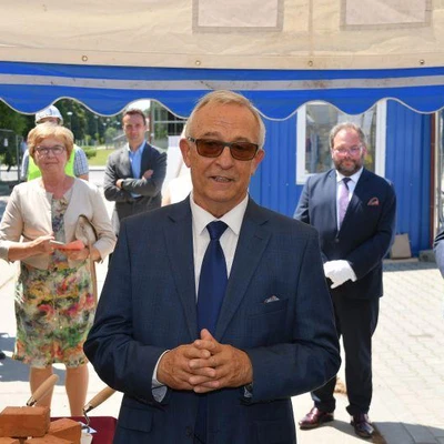 6 lipca 2021 r., Uroczystość wmurowania aktu erekcyjnego pod Budowę Centrum Innowacji oraz Badań Prozdrowotnej i Bezpiecznej Żywności