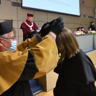 18 czerwca 2021 r., Promocje doktorskie i habilitacyjne - cz. 3. Promocje doktorskie