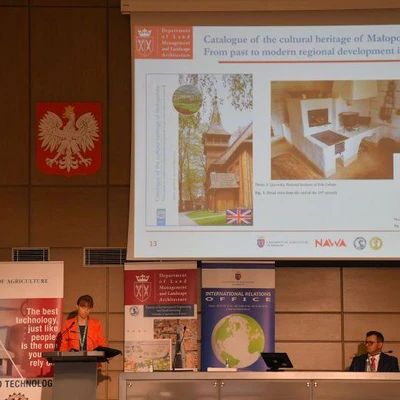 27 września 2021 r., International Scientific Conference 'Cultural Heritage'