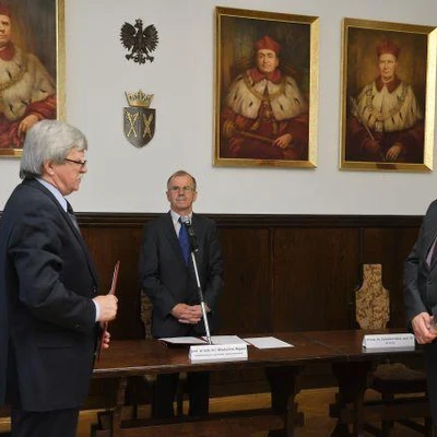 Ogłoszenie wyników wyborów Rektora Uniwersytetu Rolniczego na kadencję 2020-2024