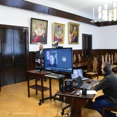 3 lipca 2020 r., Uroczyste Promocje Habilitacyjne I Doktorskie