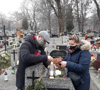 grudzień 2020, Upamiętnienie zmarłych Rektorów i Prorektorów naszej Uczelni