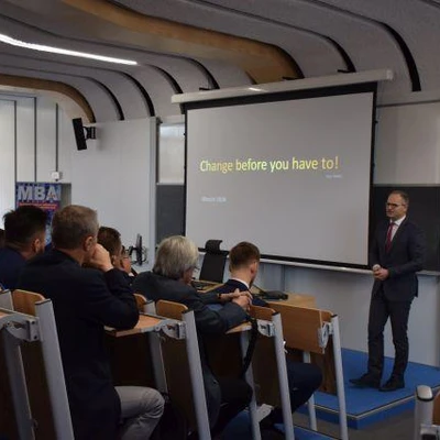Inauguracja II edycji Studiów Podyplomowych MBA 