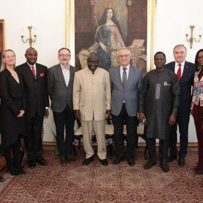 Delegacja z Nasarawa State University Keffi oraz z Ambasady Federalnej Republiki Nigerii