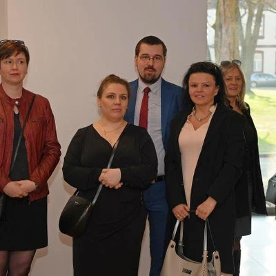 Uroczyste otwarcie wyremontowanego zespołu folwarcznego UR