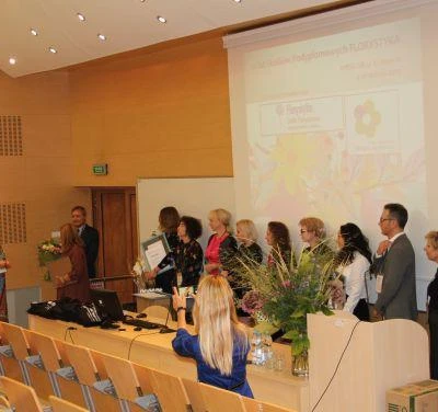 10 lat studiów podyplomowych Florystyka