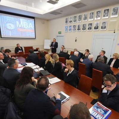 Inauguracja Studiów Podyplomowych MBA na Wydziale Rolniczo-Ekonomicznym,
