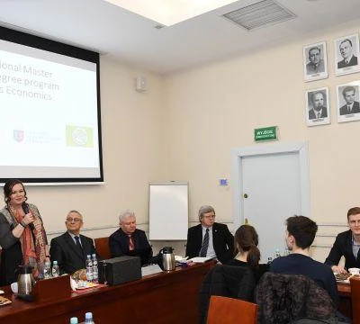 Inauguration of Double Degree Studies in Krakow