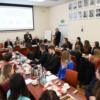 Inauguration of Double Degree Studies in Krakow