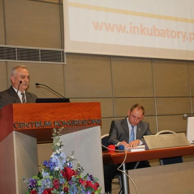 8 listopada 2011 r., Otwarcie Akademickiego Inkubatora Przedsiębiorczości