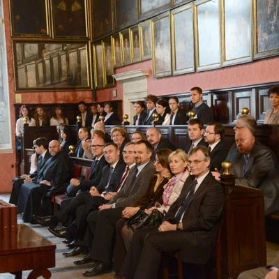 04. październik 2012 r., Uroczysta Inauguracja Roku Akademickiego na Międzyuczelnianym Kierunku Weterynaria