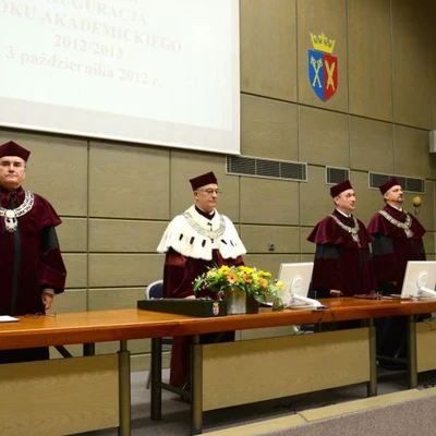 03. października 2012 r., 60. Uroczysta Inauguracja Roku Akademickiego 2012/2013