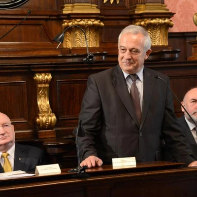 04. październik 2012 r., Uroczysta Inauguracja Roku Akademickiego na Międzyuczelnianym Kierunku Weterynaria