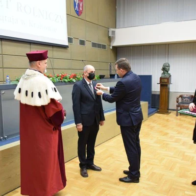 9 marca 2022 r. Uroczyste wręczenie medali za zasługi i za wieloletnią służbę