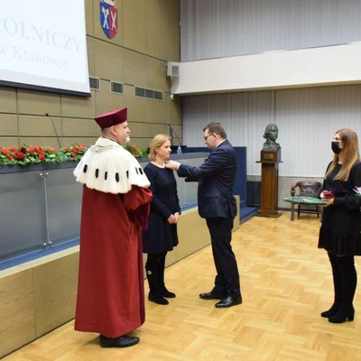 9 marca 2022 r. Uroczyste wręczenie medali za zasługi i za wieloletnią służbę