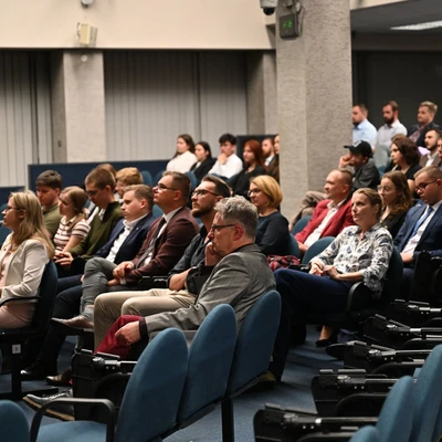 26 maja 2025 r. Sesja Kół Naukowych URK