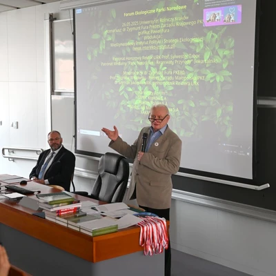 Forum Ekologiczne „Parki Narodowe” - uczestnicy 02