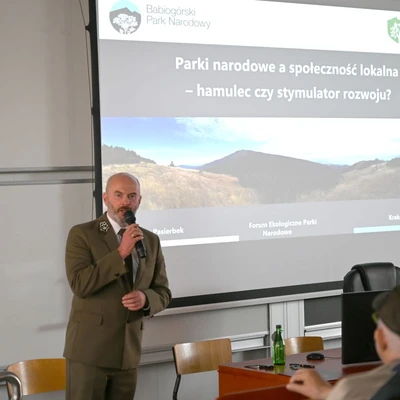 Forum Ekologiczne „Parki Narodowe” - uczestnicy 13