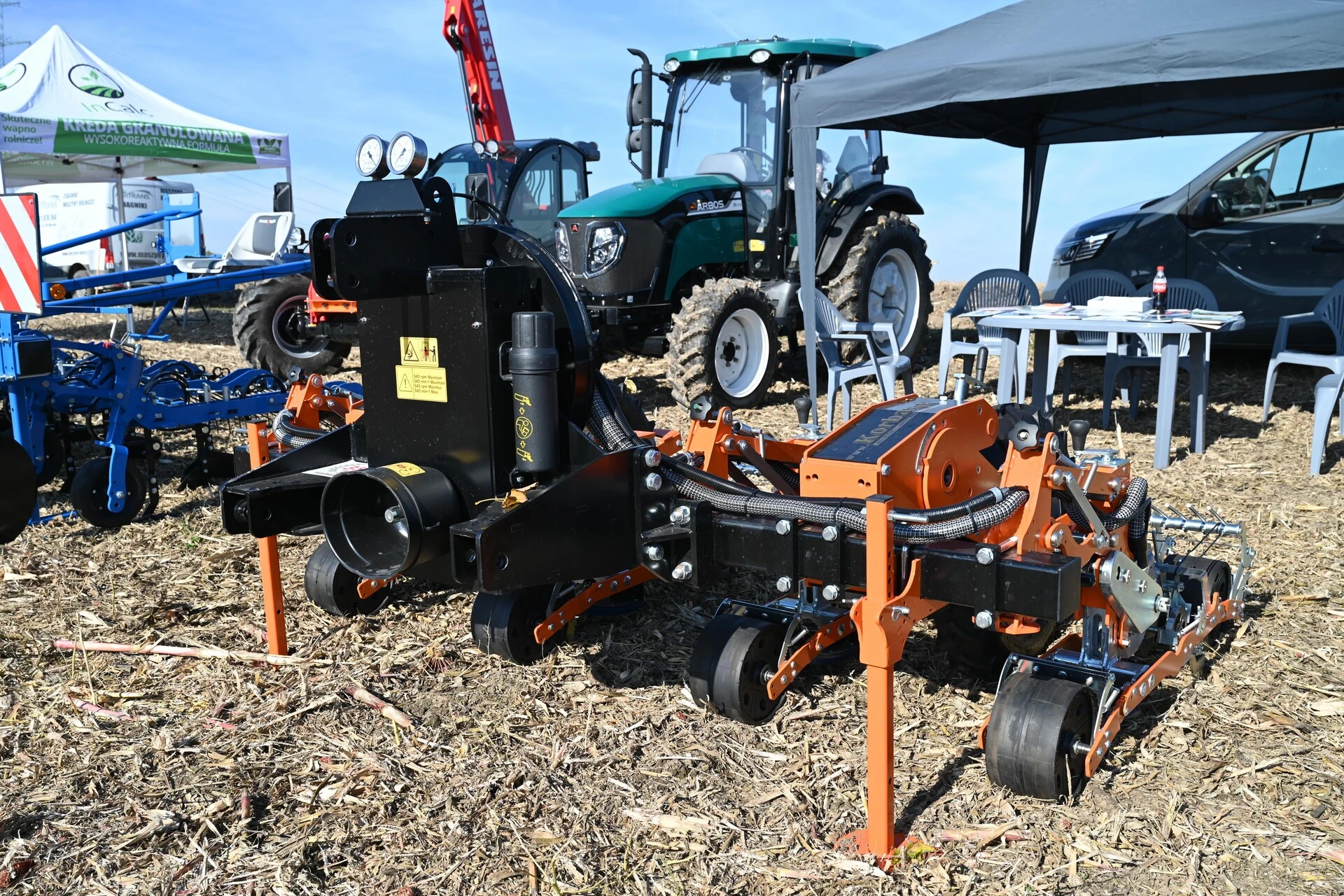 Agro-Krak 2024 w Rolniczym Gospodarstwie Doświadczalnym Uniwersytetu Rolniczego w Prusach (gmina Kocmyrzów-Luborzyca)