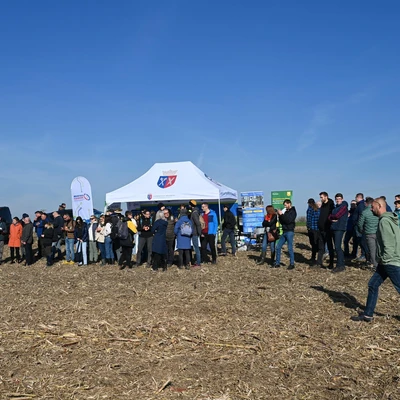 pokaz zbioru kukurydzy i uprawy roli po zbiorze AGRO-KRAK URK 2024