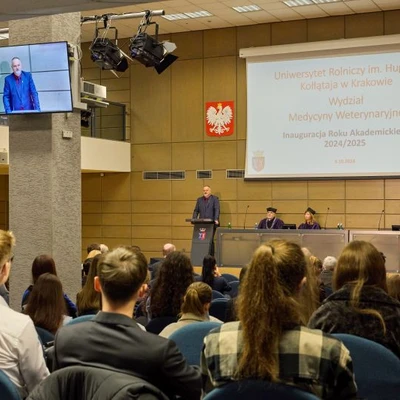 Uroczysta inauguracja roku akademickiego 2024/2025 na Wydziale Weterynarii