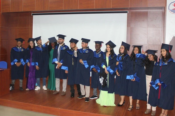 Distribution of diplomas to students of the Erasmus Mundus Joint Master Degree in Soil Science from the Erasmus Mundus Joint Master Degree program