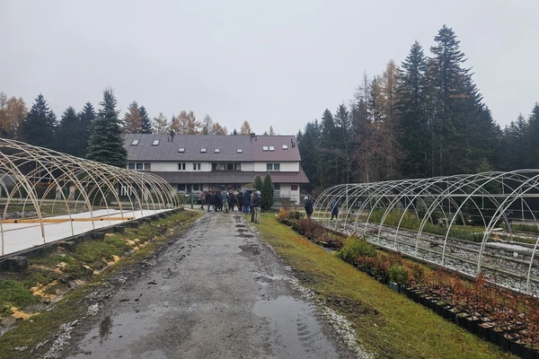 Wyjazd terenowy z udziałem Kolegium Rektorskiego, Dziekanów oraz członków Rady Uczelni