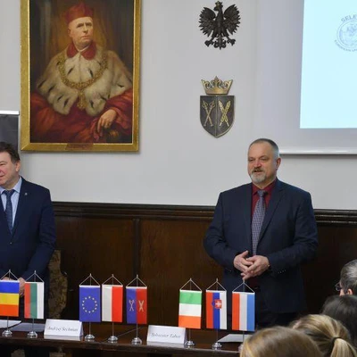 20 stycznia 2023 r.; Konferencja Rektorów Uniwersytetu Europejskiego SELENE;