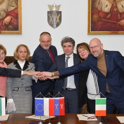20 stycznia 2023 r.; Konferencja Rektorów Uniwersytetu Europejskiego SELENE;