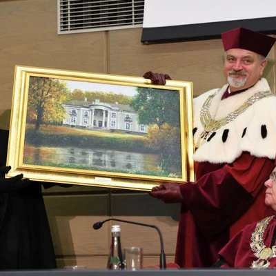 10 maja 2023 r.; Uroczystość nadania tytułu doktora honoris causa prof. Henrykowi Runowskiemu,