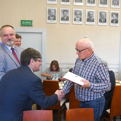 28 października 2022 r.; Uroczyste pożegnanie pracowników przechodzących na emeryturę