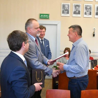 28 października 2022 r.; Uroczyste pożegnanie pracowników przechodzących na emeryturę