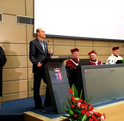 5 października 2022 r., Uroczysta Inauguracja 70. roku akademickiego na Uniwersytecie Rolniczym w Krakowie