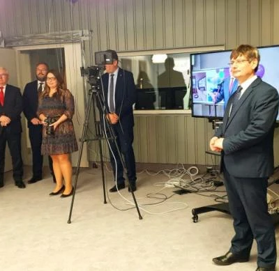 5 października 2022 r., Otwarcie Centrum E-Learningu na Uniwersytecie Rolniczym w Krakowie