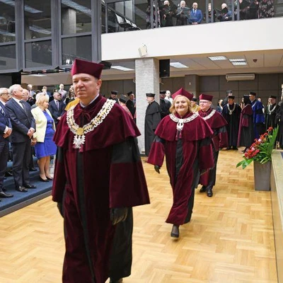 Inauguracja roku akademickiego 2022/2023 - Centrum Kongresowe URK