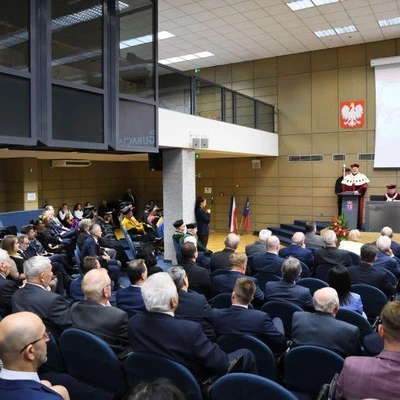 Inauguracja roku akademickiego 2022/2023 - Centrum Kongresowe URK