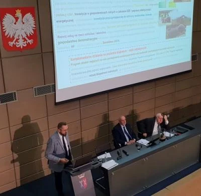 27 października 2022 r., Konferencja 
