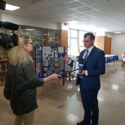 9 maja 2022 r., Prezentacja Multimedialnego Katalogu Dziedzictwa Kulturowego Małopolski podczas Międzynarodowego Seminarium Naukowego 