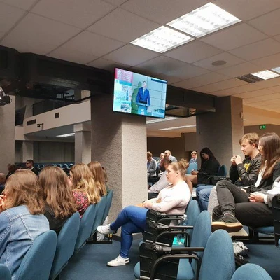 9 maja 2022 r., Prezentacja Multimedialnego Katalogu Dziedzictwa Kulturowego Małopolski podczas Międzynarodowego Seminarium Naukowego 