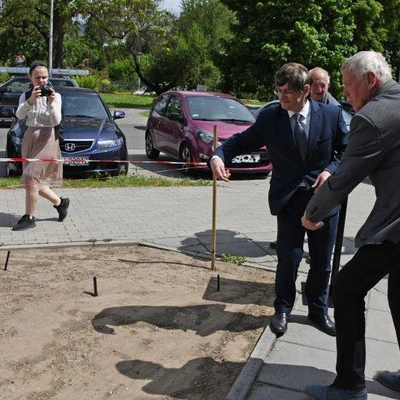 27 maja 2022 r., Sianie Łąki Kwietnej pod Wydziałem Leśnym
