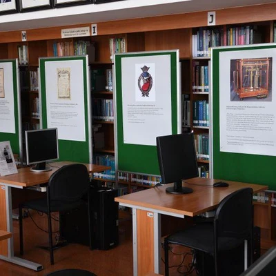 21 marca 2022 r., Dzień Otwarty UR - Biblioteka-Muzeum UR, WHIBZ, UCMW