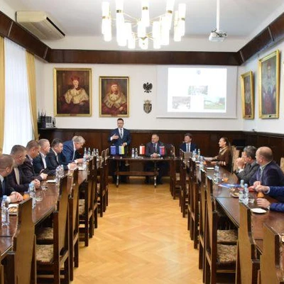 4 listopada 2021 r., Podpisanie umowy o współpracy z Poleskim Uniwersytetem Narodowym