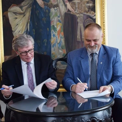 30 listopada 2021 r., Podpisanie umowy z MPO sp. z o.o.