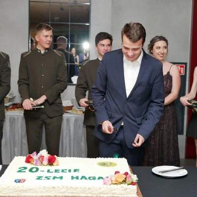 4 grudnia 2021 r., Dwudziestolecie Zespołu Sygnalistów Myśliwskich Hagard