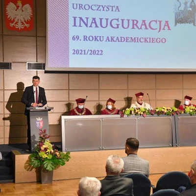 6 października 2021 r., Uroczysta Inauguracja 69. Roku Akademickiego