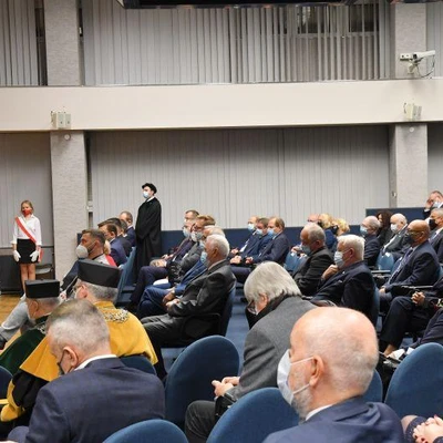 6 października 2021 r., Uroczysta Inauguracja 69. Roku Akademickiego