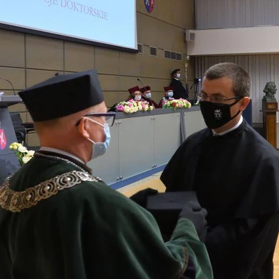 18 czerwca 2021 r., Promocje doktorskie i habilitacyjne - cz. 3. Promocje doktorskie