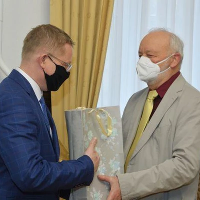 05. marca 2021 r., Wręczenie Nagród Ministra Edukacji i Nauki Naukowcom z Wydziału Leśnego