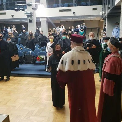 18 czerwca 2021 r., Uroczyste odnowienie doktoratów oraz promocje habilitacyjne i doktorskie