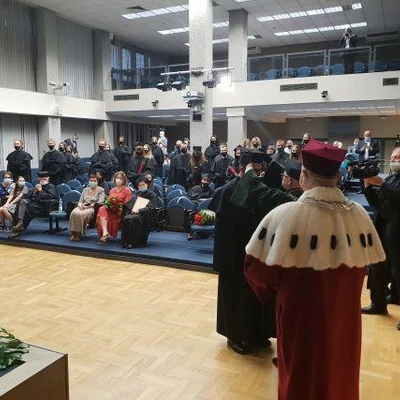18 czerwca 2021 r., Uroczyste odnowienie doktoratów oraz promocje habilitacyjne i doktorskie